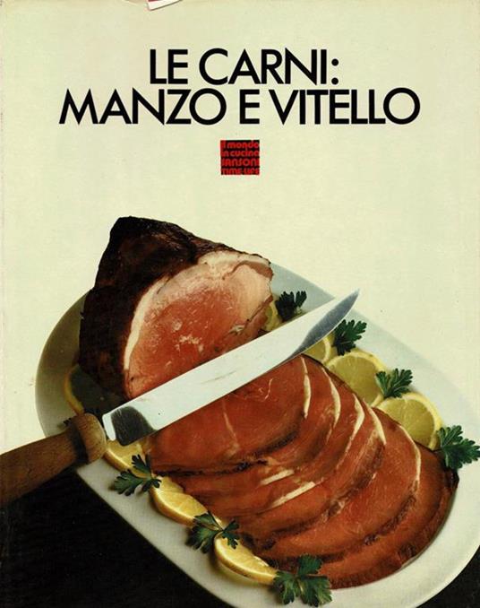 Le Carni: manzo e vitello - copertina