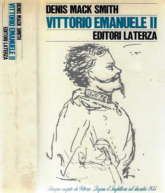 Vittorio Emanuele II - copertina