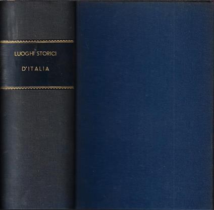 Luoghi storici d'Italia - copertina