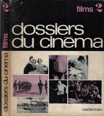 Dossiers Du Cinèma - copertina