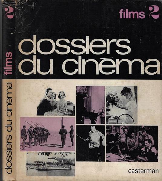Dossiers Du Cinèma - copertina