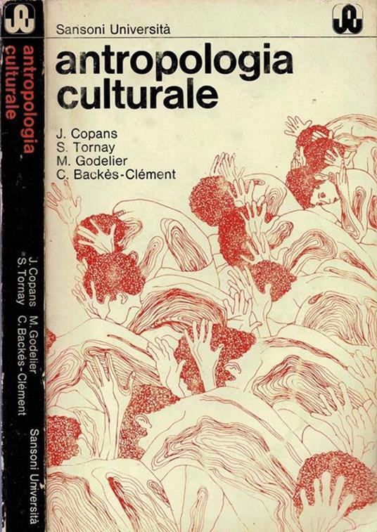 Antropologia culturale - Libro Usato - Sansoni - Sansoni Università
