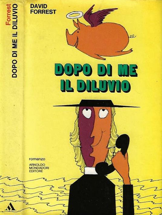 Dopo di me il diluvio - copertina
