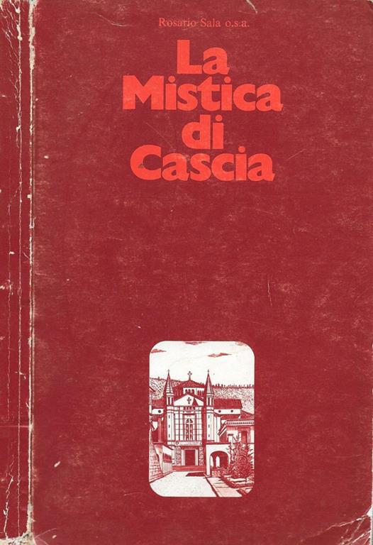 La mistica di Cascia - copertina