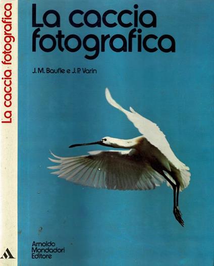 La caccia fotografica - copertina