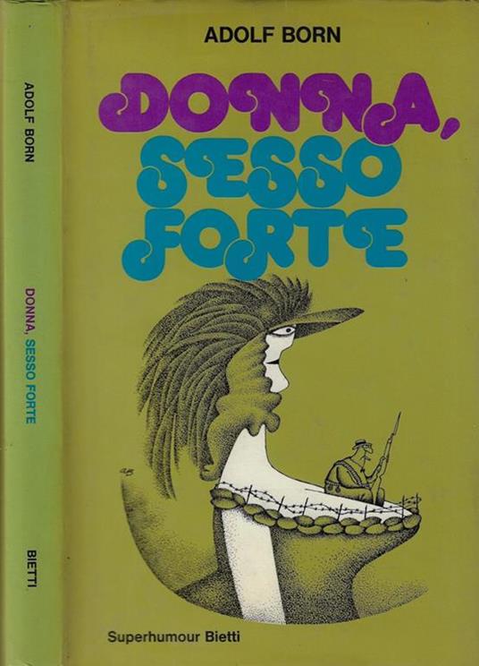 Donna, sesso forte - copertina
