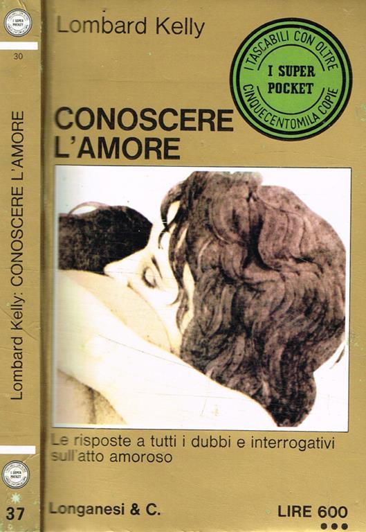 Conoscere l'amore - copertina