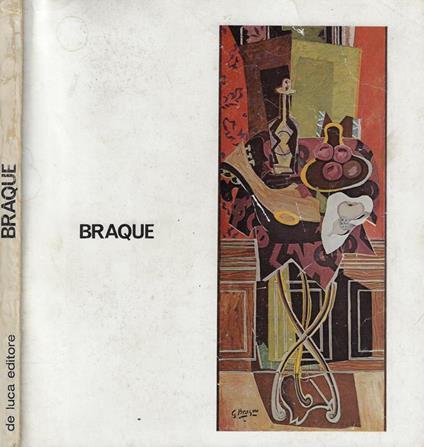 Braque - copertina