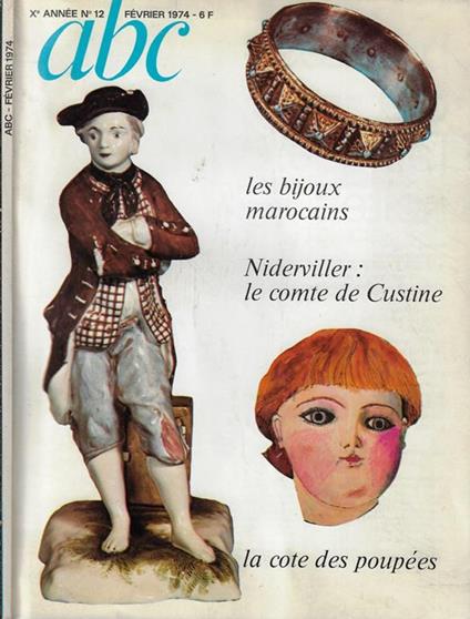Abc X année N. 12 - copertina