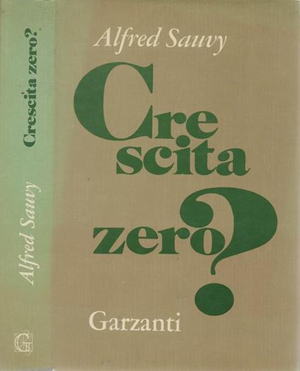 Crescita zero? - copertina