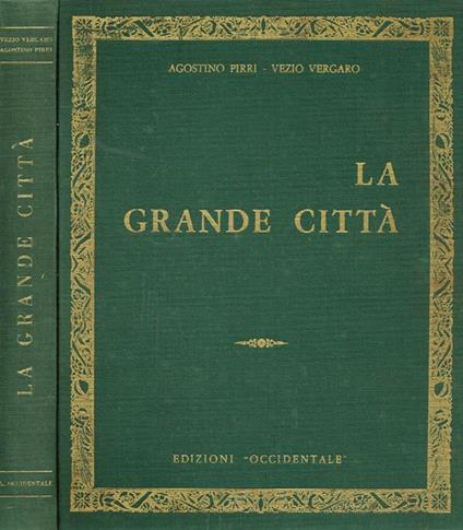 La grande città - copertina