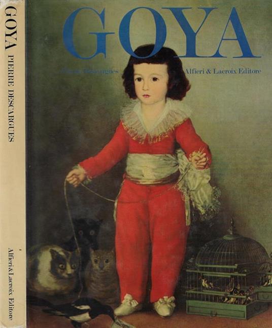 Goya - copertina