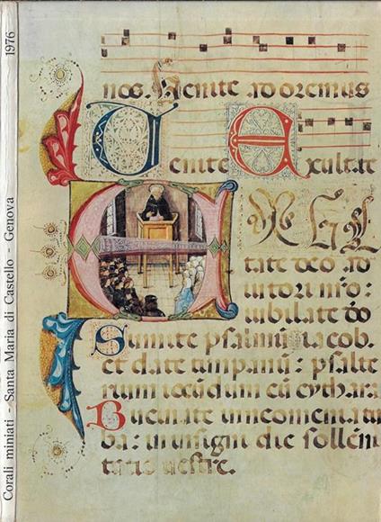 Corali miniati di Santa Maria di Castello. Mostra didattica - copertina