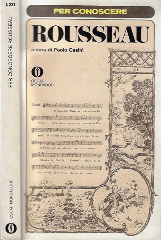 Per conoscere Rousseau - copertina