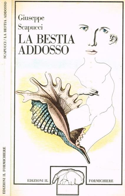 La bestia addosso - copertina