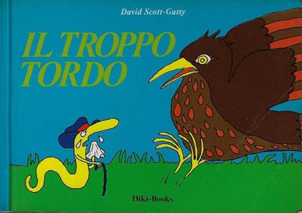 Il troppo tordo - copertina