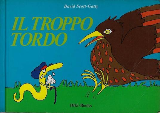Il troppo tordo - copertina