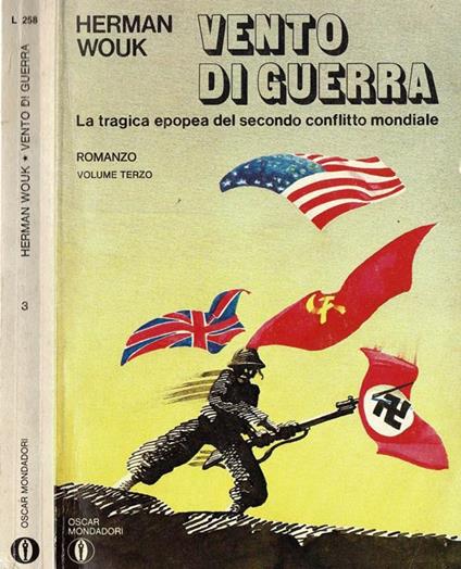 Venti di guerra - Volume terzo. La tragica epopea del secondo conflitto mondiale - copertina
