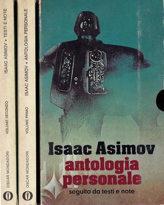 Antologia personale - copertina