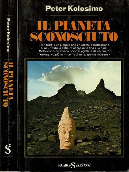 Il pianeta sconosciuto - copertina