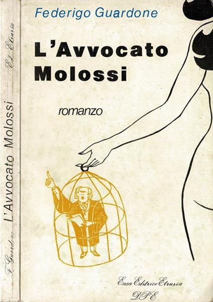 L' avvocato Molossi - copertina