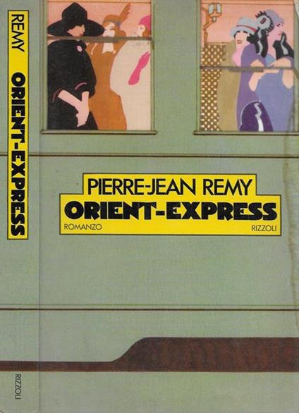 Orient-Express - copertina