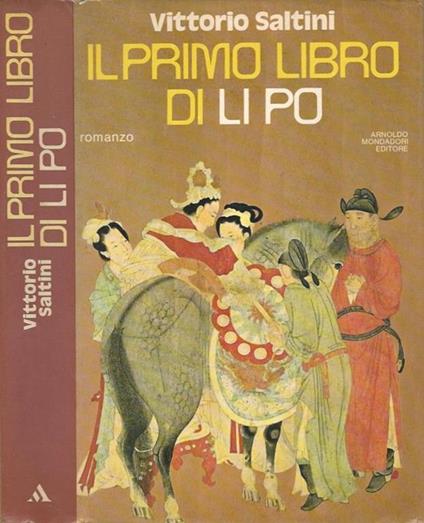 Il primo libro di Li Po - copertina