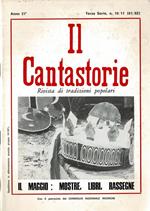 Il Cantastorie. Rivista di tradizioni Popolari