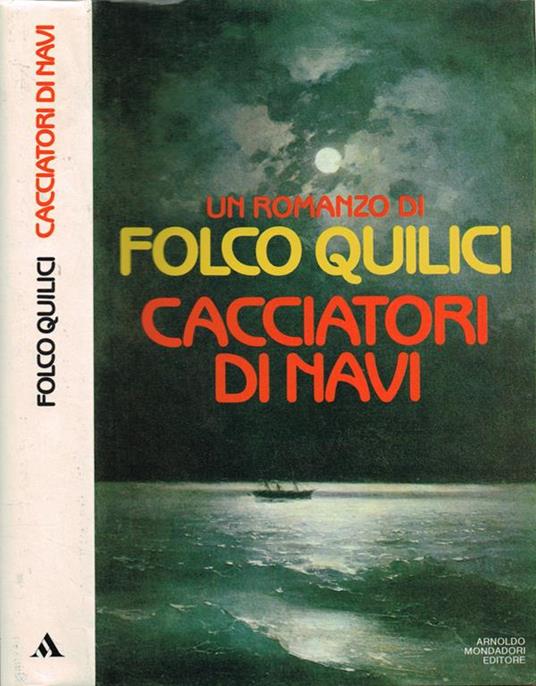 Cacciatori di navi - copertina