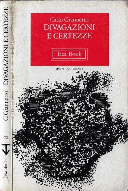 Divagazioni e certezze - copertina