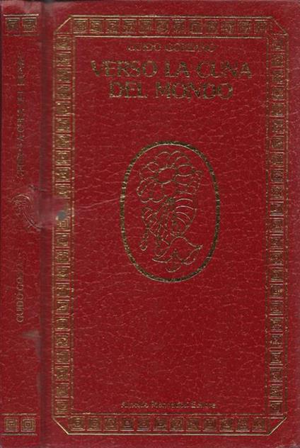 Verso la cuna del mondo - copertina