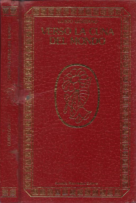 Verso la cuna del mondo - copertina