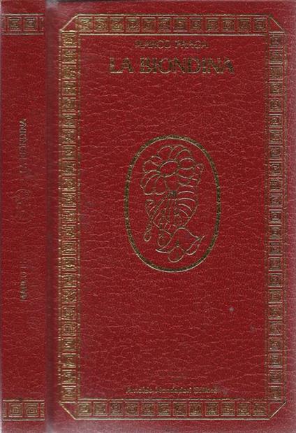 La biondina - copertina