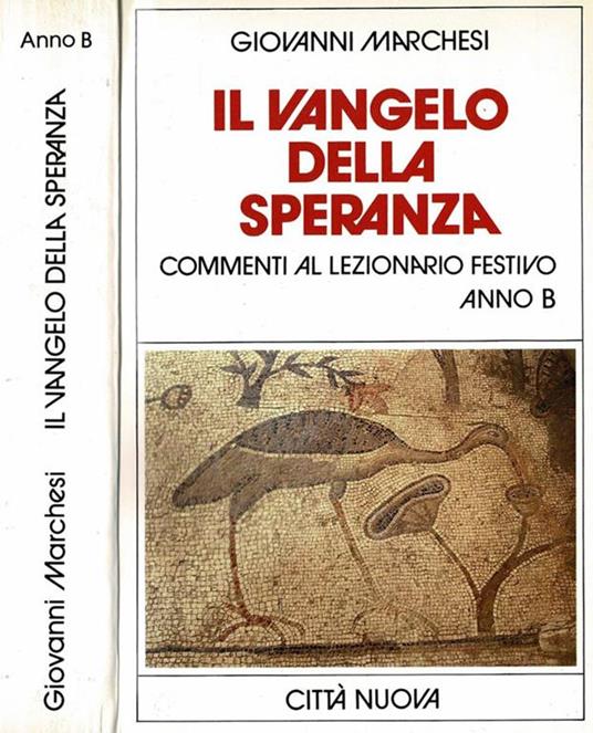 Il Vangelo della speranza. Commento biblico e teologico alle letture delle domeniche e feste - Anno B - copertina