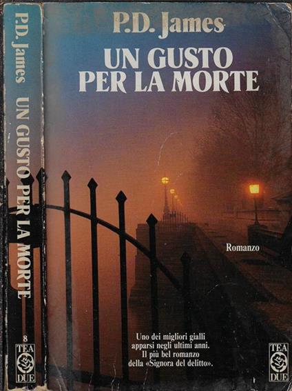 Un gusto per la morte - copertina