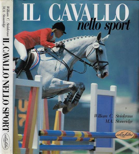 Il cavallo nello sport - copertina