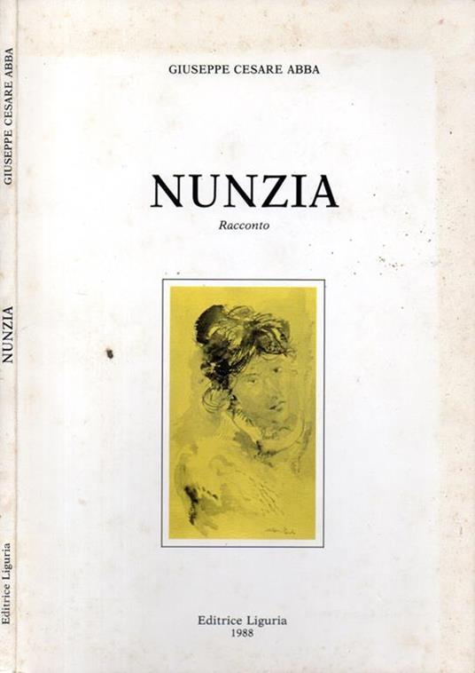 Nunzia. Racconto - copertina