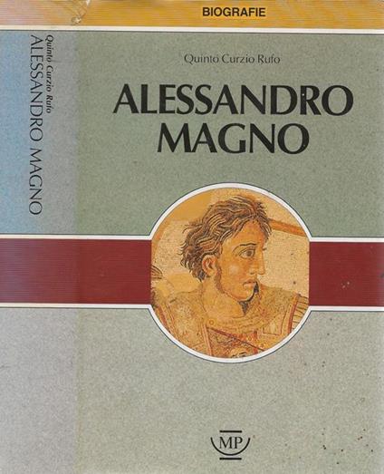 Alessandro Magno - copertina