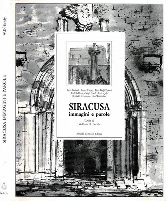 Siracusa. Immagini e parole - copertina
