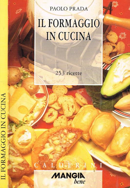 Il formaggio in cucina - copertina