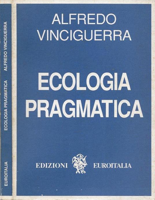 Ecologia pragmatica - copertina