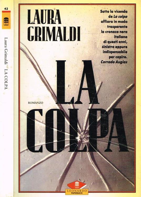 La colpa - copertina