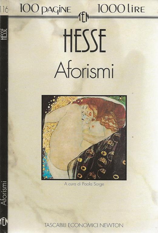 Aforismi - copertina