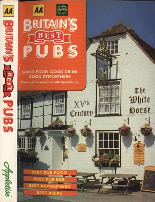 Britain' s best pubs - copertina