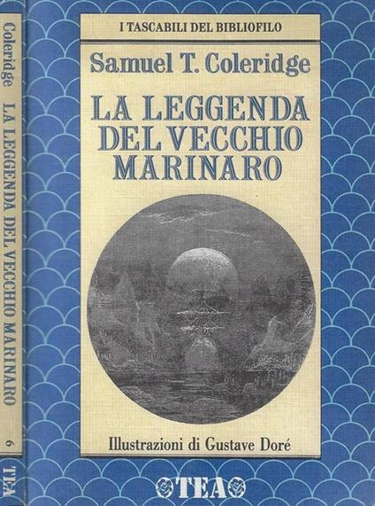 La leggenda del vecchio marinaro - copertina