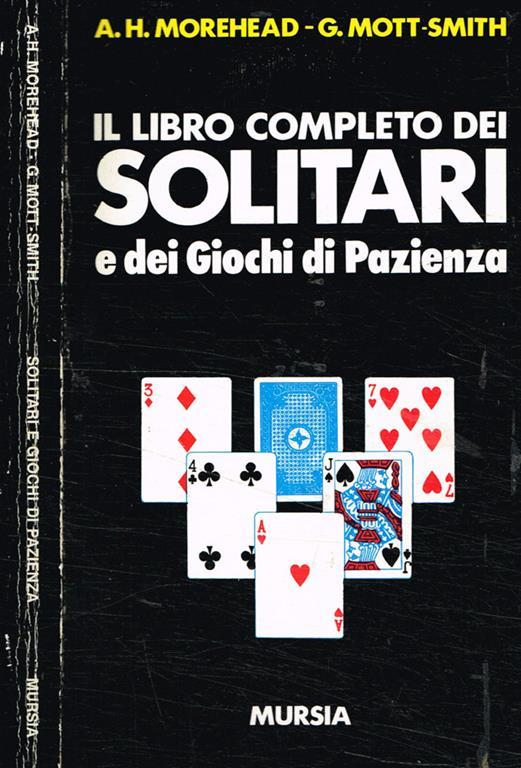 Il libro completo dei solitari e dei giochi di pazienza - copertina