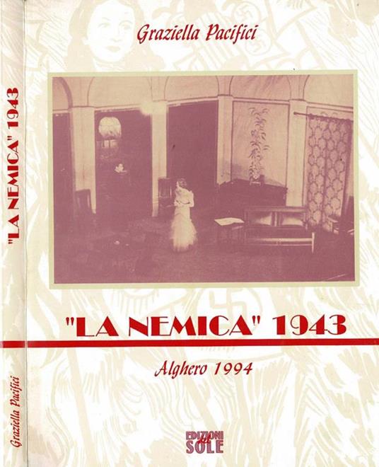 La nemica 1943 - copertina