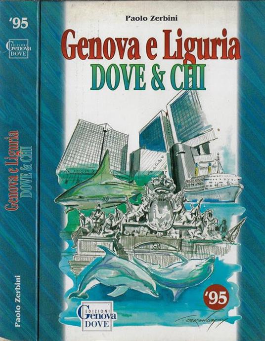 Genova e Liguria. Dove e chi - copertina