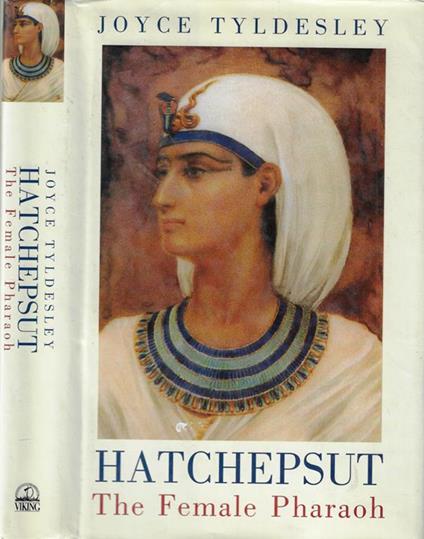Hatchepsut. The female pharaoh - copertina