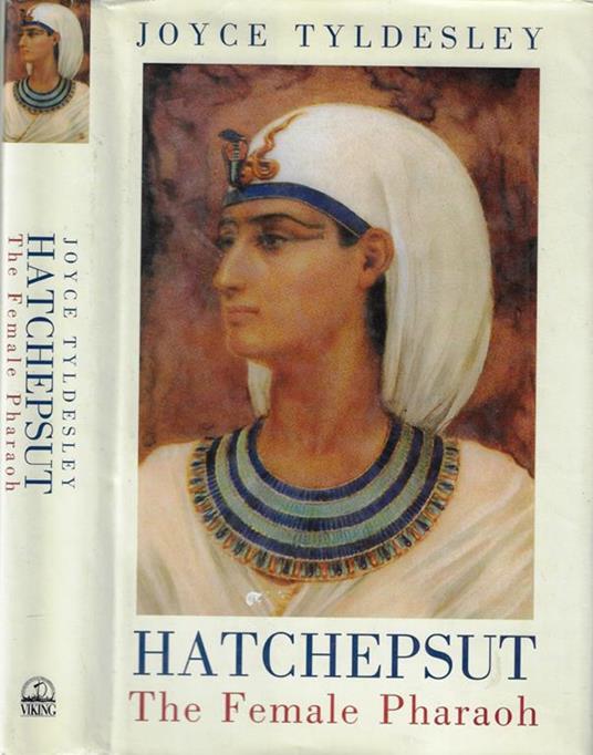 Hatchepsut. The female pharaoh - copertina